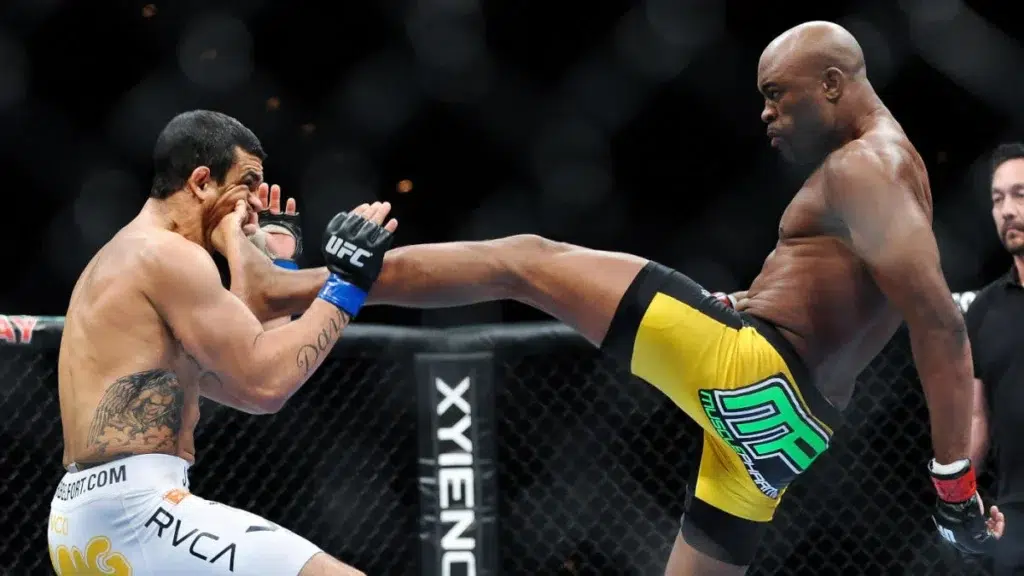 anderson silva vitor belort ufc