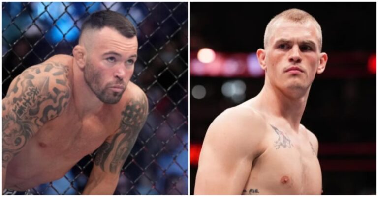 Colby Covington, Ian Machado Garry