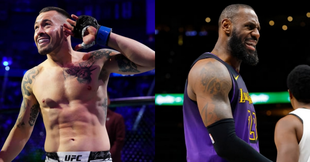 Colby Covington makes bizarre rant aimed at Lebron James and 'Diddy Parties'