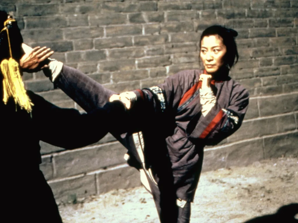 does michelle yeoh know martial arts 2