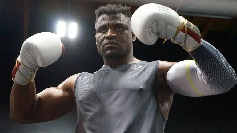 francis ngannou