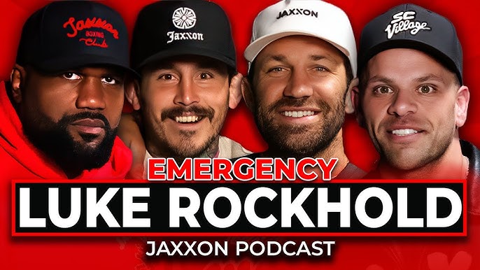 Rampage Jackson on podcast with Luke Rockhold