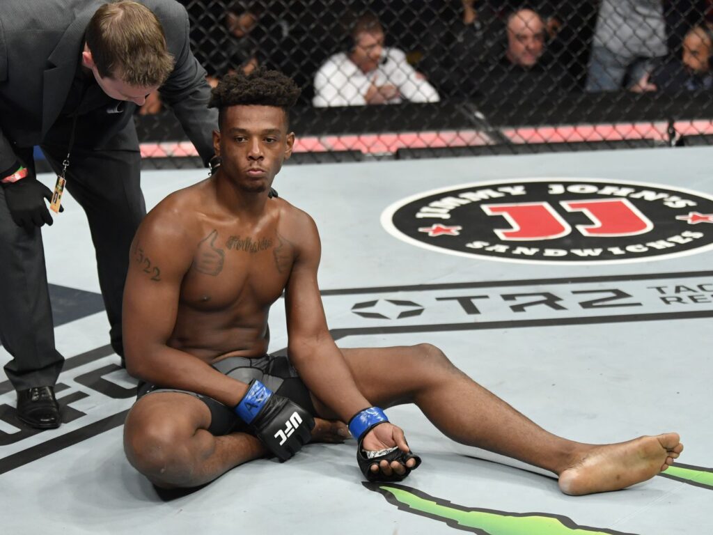 jamahal hill UFC MMA