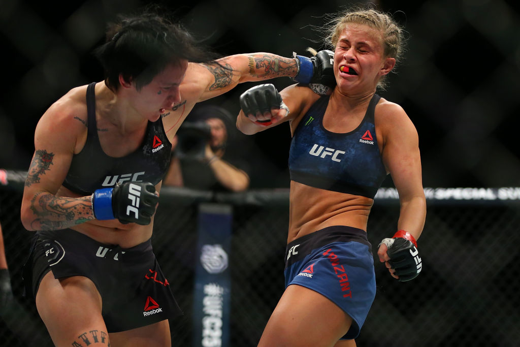 jessica rose clark vs paige vanzant