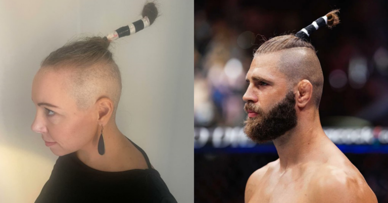 Jiri Prochazka fan styles hair like ex-UFC champion ahead of chemotherapy treatment