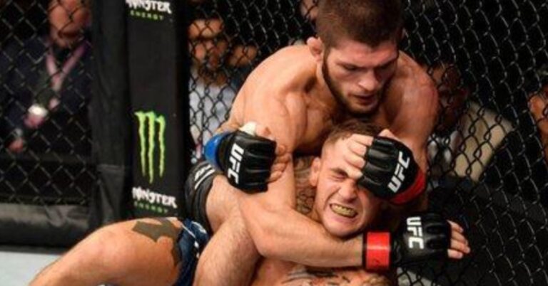 Khabib Nurmagomedov, Dustin Poirier