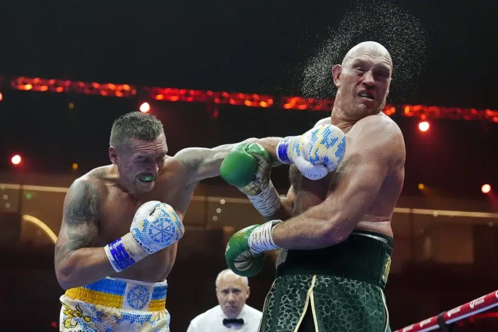 oleksandr usyk vs Tyson Fury