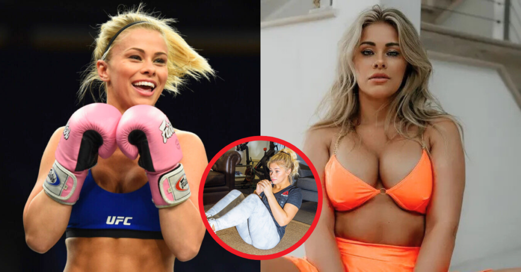 paige vanzant leaked the Secret to Her Fighter-Ready Body. Find Out Her Full Training Plan