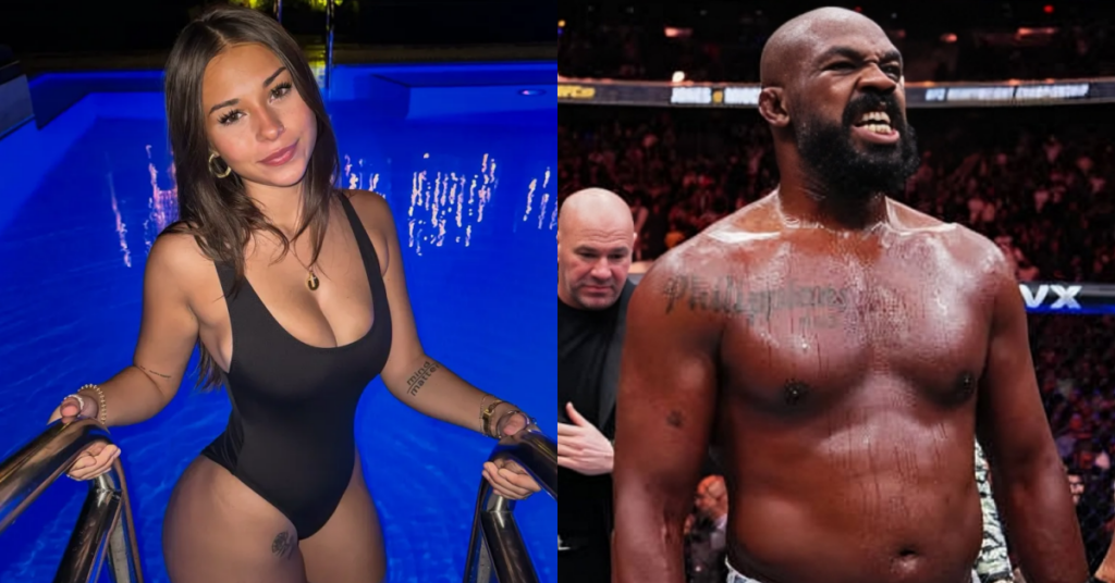 Jon Jones claps back at claims comparing his UFC earnings to OnlyF*ns star’s $43M payday