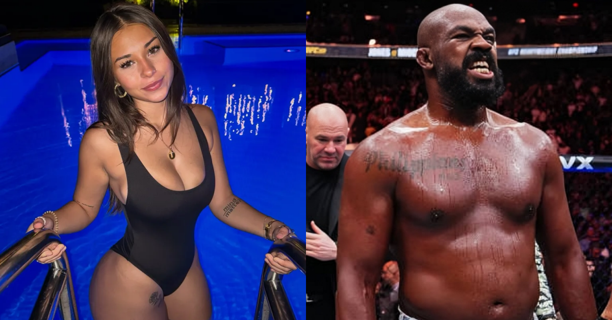 Jon Jones claps back at claims comparing his UFC earnings to OnlyF*ns star’s $43M payday