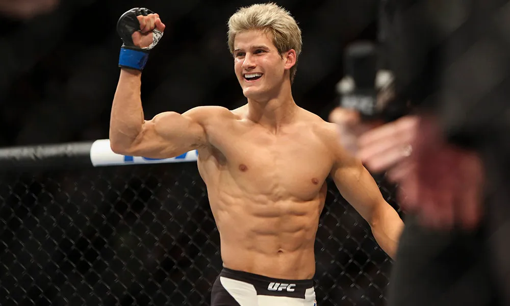 sage northcutt ufc debut october 2015