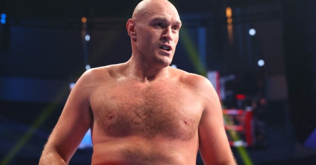 Tyson Fury