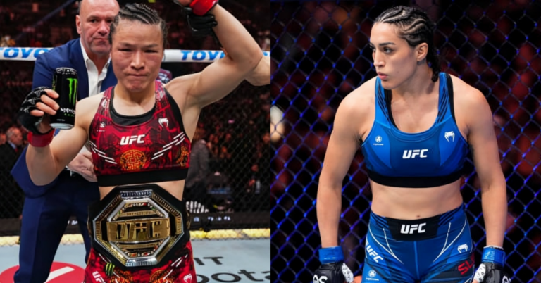 Breaking - Zhang Weili set for return in title fight against Tatiana Suarez at UFC 312 in Australia