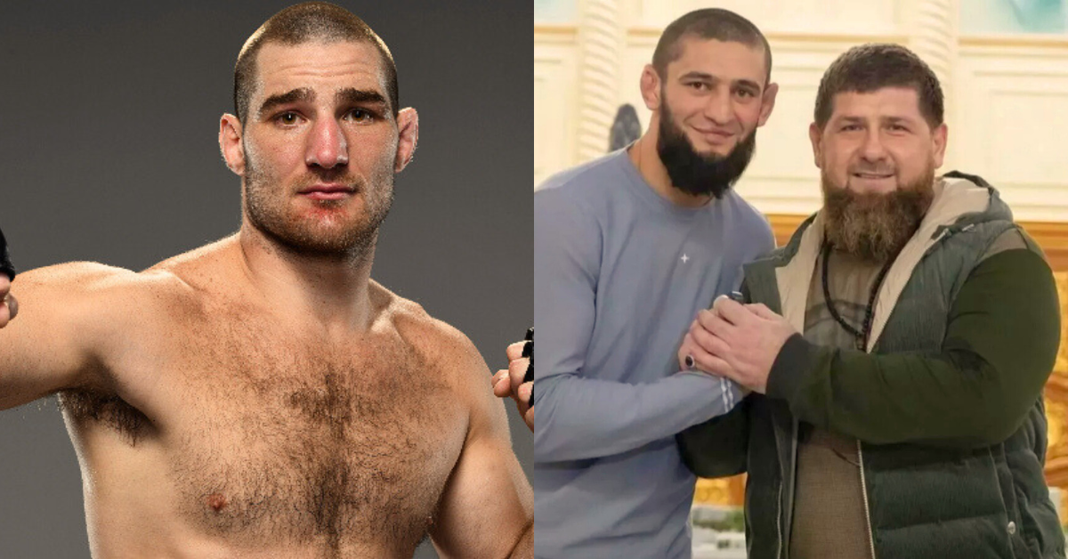 ‘You Have No Dignity’ Sean Strickland Blasts UFC Star Khamzat Chimaev ‘He’s Still Owned’ by Dictator