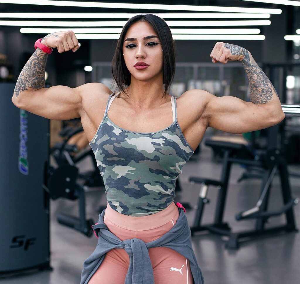 Bakhar Nabieva miss iron bum 34