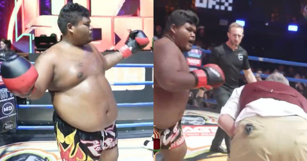 Blobtang vs. CEO Muay Thai Monster Crushes Fight Circus Boss in Wild Showdown 1