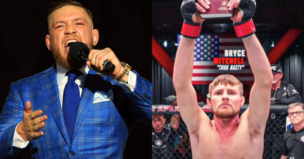 Bryce Mitchell Under Fire for Hitler Praise, Conor McGregor Calls for Global Peace in Response