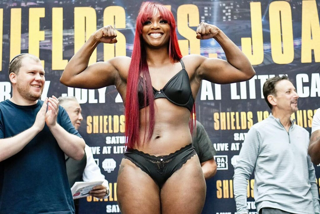 Claressa Shields Heavyweight 1