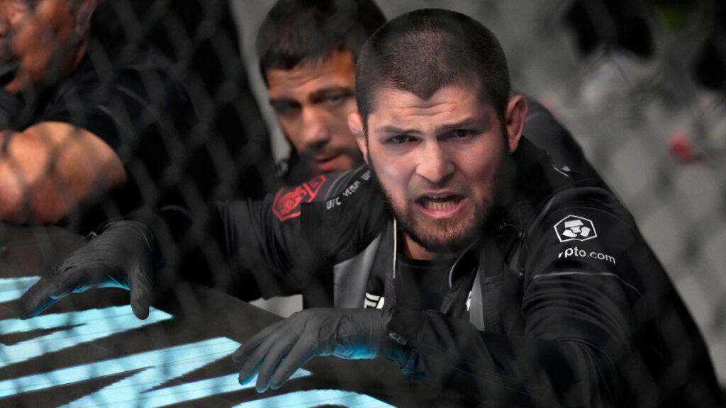 Coach Khabib Nurmagomedov 1