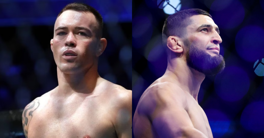 Colby Covington Calls Khamzat Chimaev a Quitter and a Steroid Abuser: "He’s not that good."