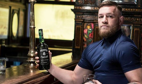 Conor McGregor whiskey 1