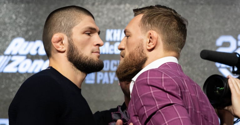 Conor McGregor’s Feud with Khabib Nurmagomedov Hits New Low with N-Word Slur