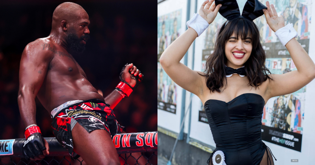 Did Jon Jones Sleep with a Playboy Bunny Nina Marie Daniele and ‘Bones’ Spill the Beans