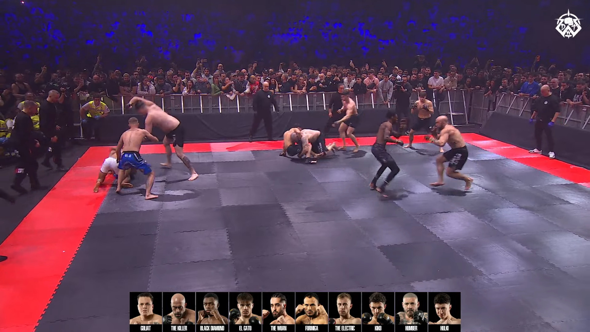 Dogfight Wild Ten Man Royal Rumble 2