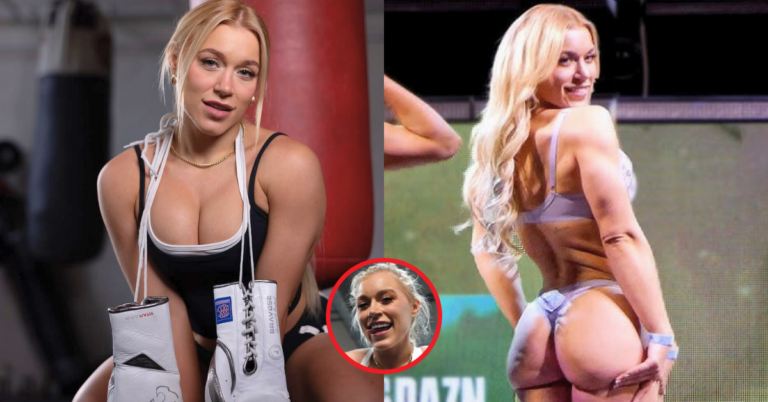 Elle Brooke Teases Her Return to the Ring For Next Bout After Paige VanZant Draw