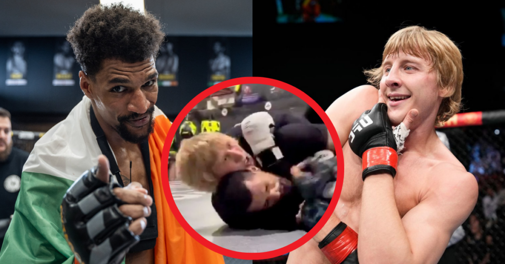 Exclusive | Denis Frimpong Breaks Silence on Heated Sparring Match with Paddy Pimblett: 'I Think I Won That Whole Situation'