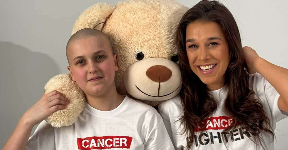 Former UFC Champion Joanna Jedrzejczyk Supports Young Cancer Fighters "Cancer does not choose"