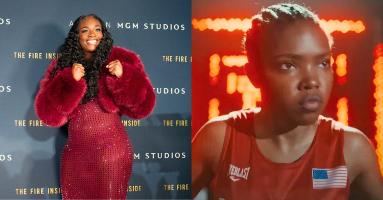 GWOAT Claressa Shields Moved to Tears by Critical Reception for ‘The Fire Inside’ Biopic