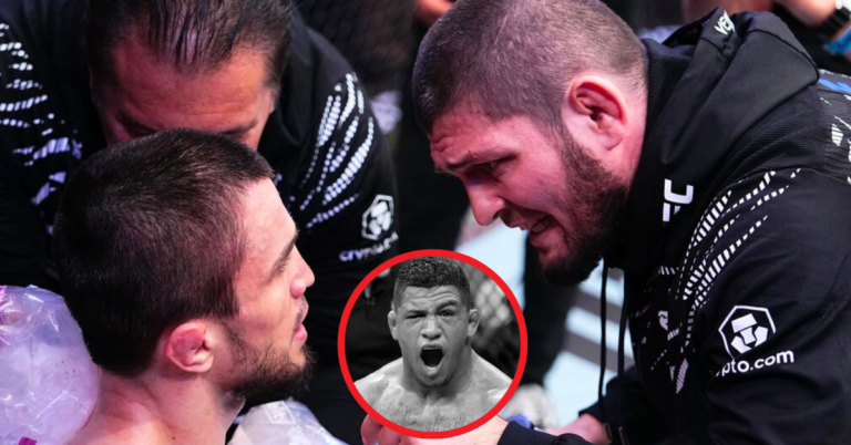 Gilbert Burns Questions Khabib Nurmagomedov's Coaching Skills After Umar's UFC 311 Loss