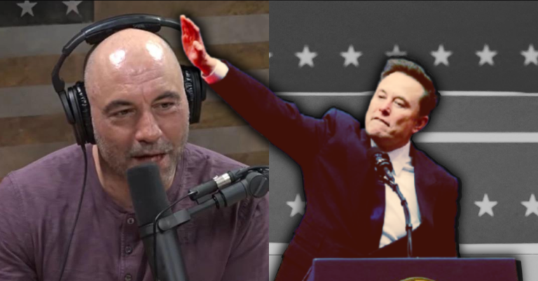 Intent or Impact? Elon Musk's Gesture Fuels Outrage While Joe Rogan Calls Critics 'Overreacting'