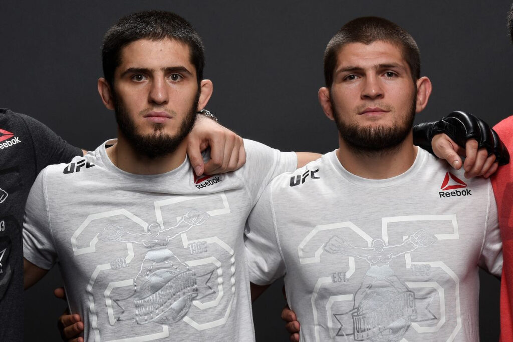 Islam Makhachev on Coach Khabib Nurmagomedov 1