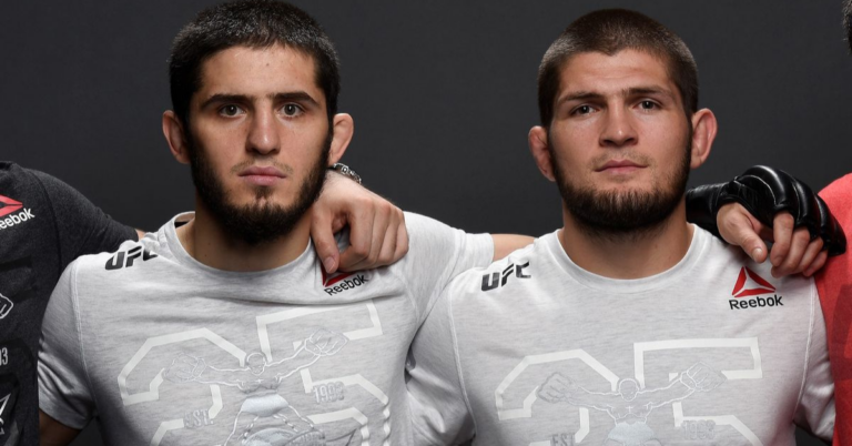 Islam Makhachev on Coach Khabib Nurmagomedov