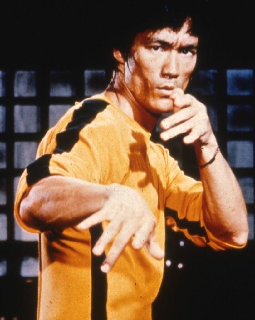 Bruce Lee acting