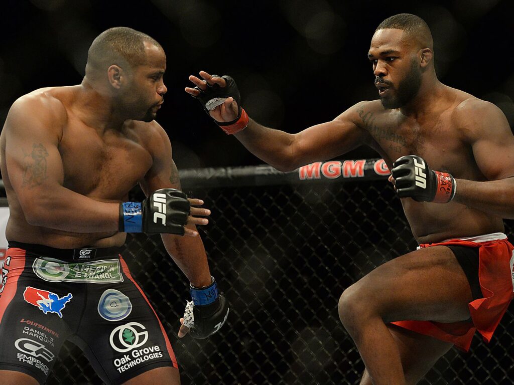 Jon JOnes vs. Daniel Cormier