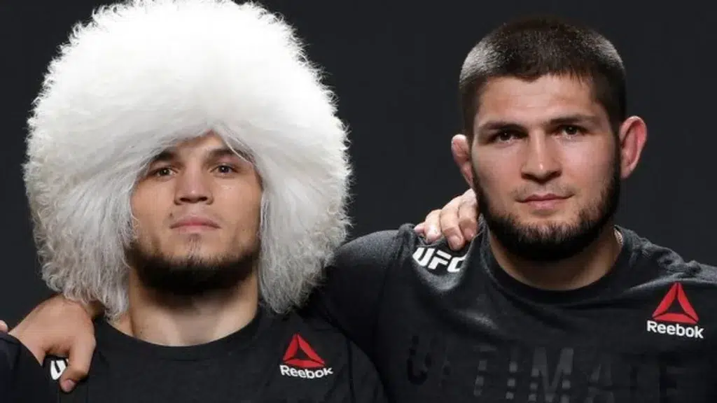 Khabib Nurmagomedov Umar