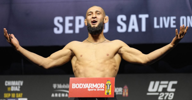 Khamzat Chimaev Should Face Bo Nickal Rather Than Fighting For a Title Explains UFC Veteran