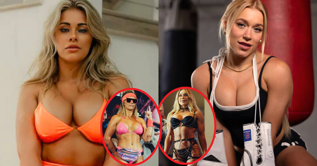 Elle Brooke Vs. Paige VanZant - When The Model Dropped The UFC Veteran