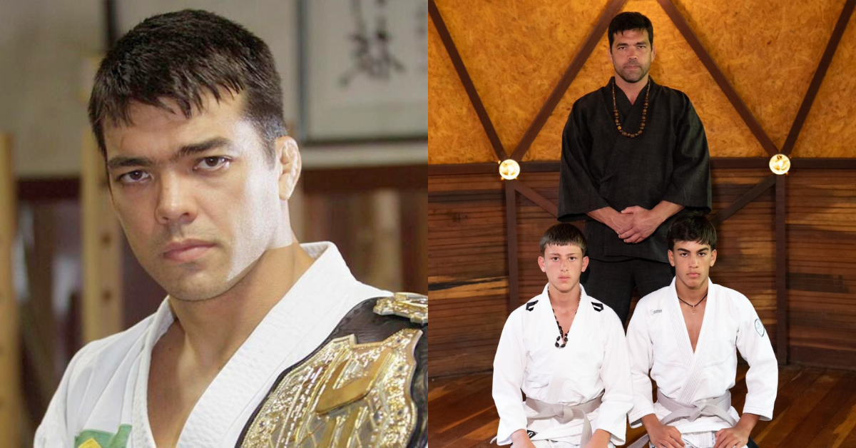 Lyoto Machida Reacts to Sons’ Wins and Losses in Emotional Instagram Post There is no shortcut to true growth