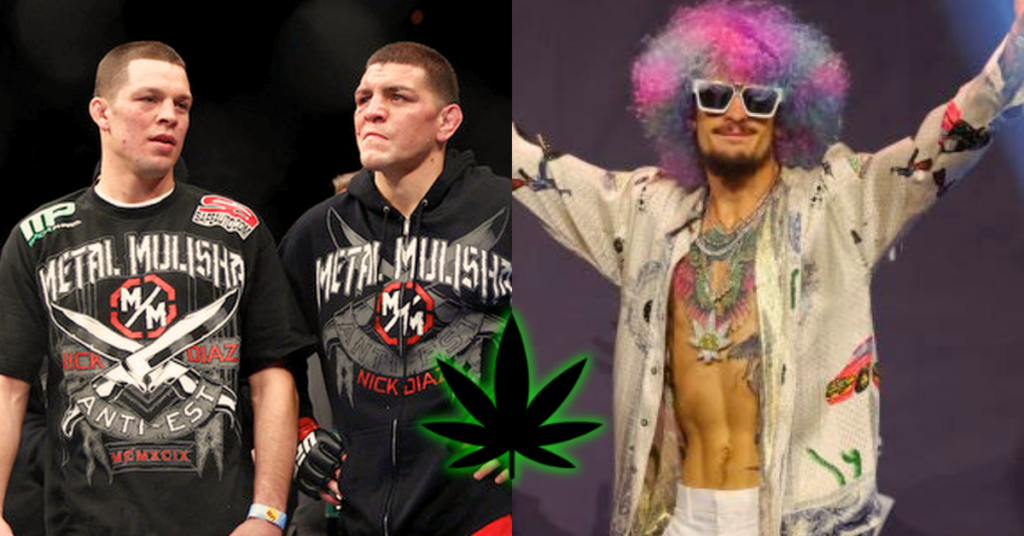 MMA Fighters with Their Own Cannabis Strains