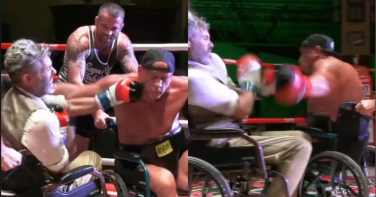 "Mark Coleman vs. Fight Circus CEO: The Wild Wheelchair Boxing Match You Have to See to Believe"