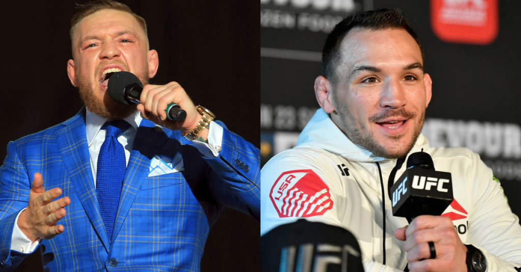 Michael Chandler Roasts Conor McGregor Amidst Ongoing Tensions "Cheaper and Cheaper"