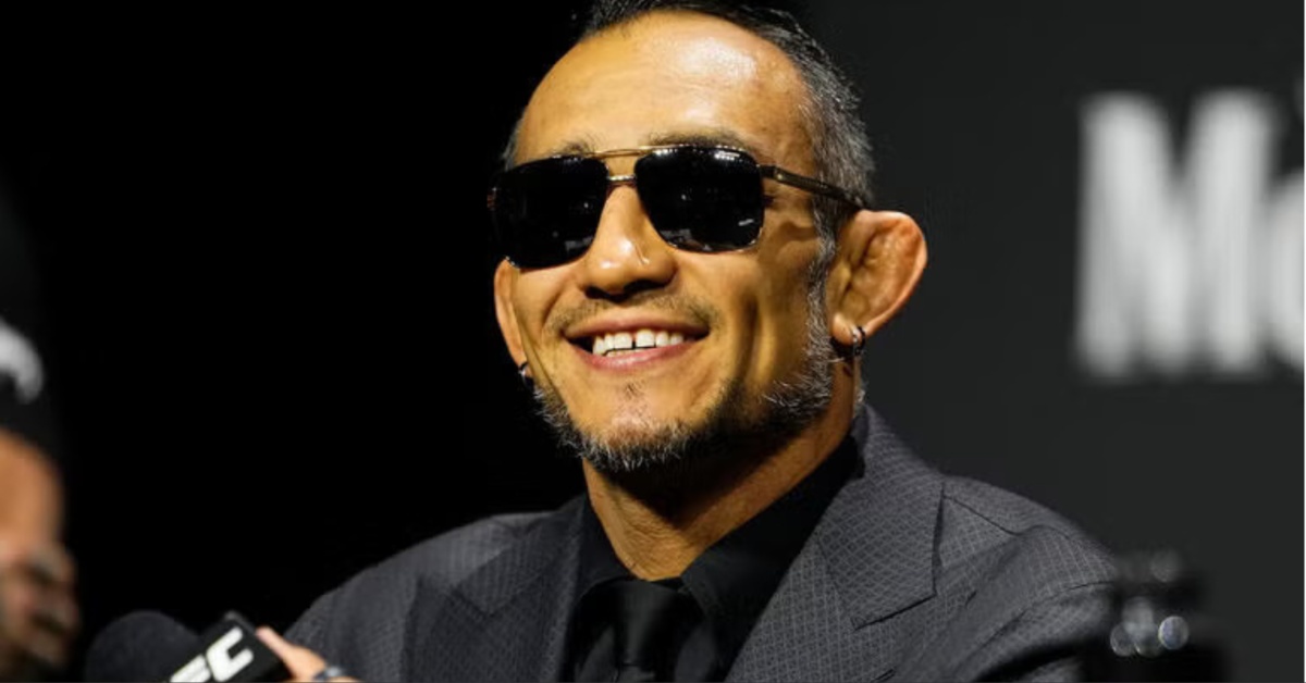 Tony Ferguson lays out plans for 2025: 'I aim to show you something you've never seen before'