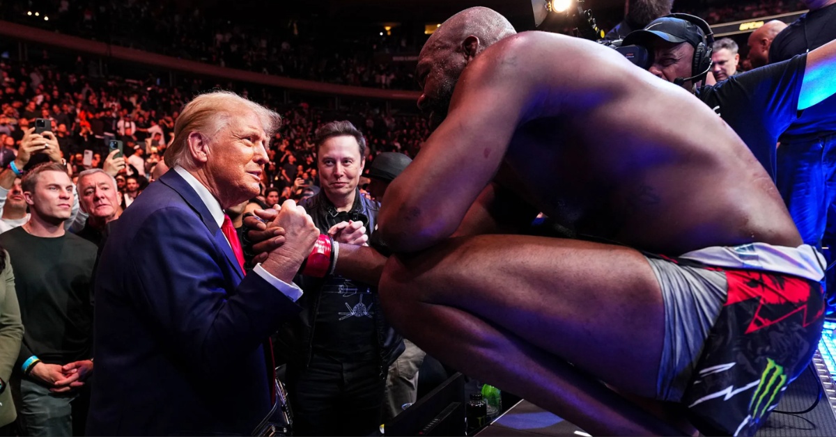 Jon Jones' 2024 Highlights: Battling Before Donald Trump