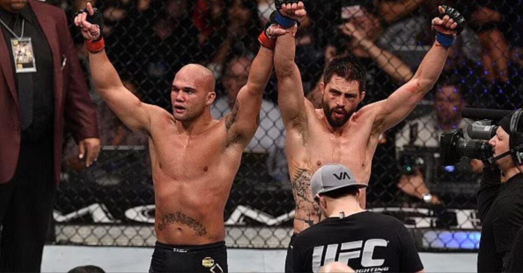 When Robbie Lawler and Carlos Condit turned in title barnburner: 'Epic fight between two warriors'