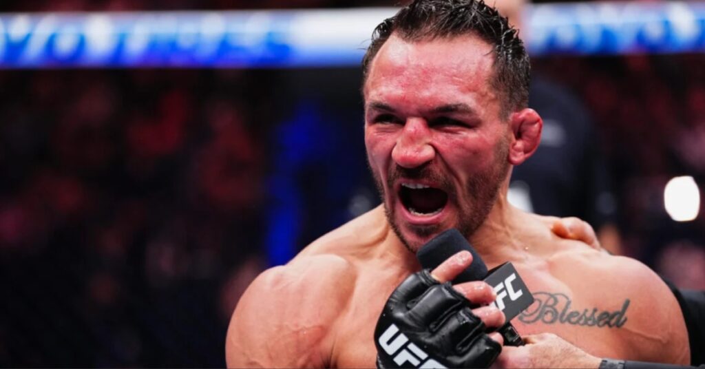 Michael Chandler offered massive trilogy fight in BKFC move by ex-UFC champion