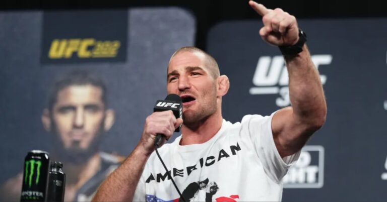 Sean Strickland launches Islamaphobic rant ahead of UFC 312 return: 'It's not compatible with America and freedom'